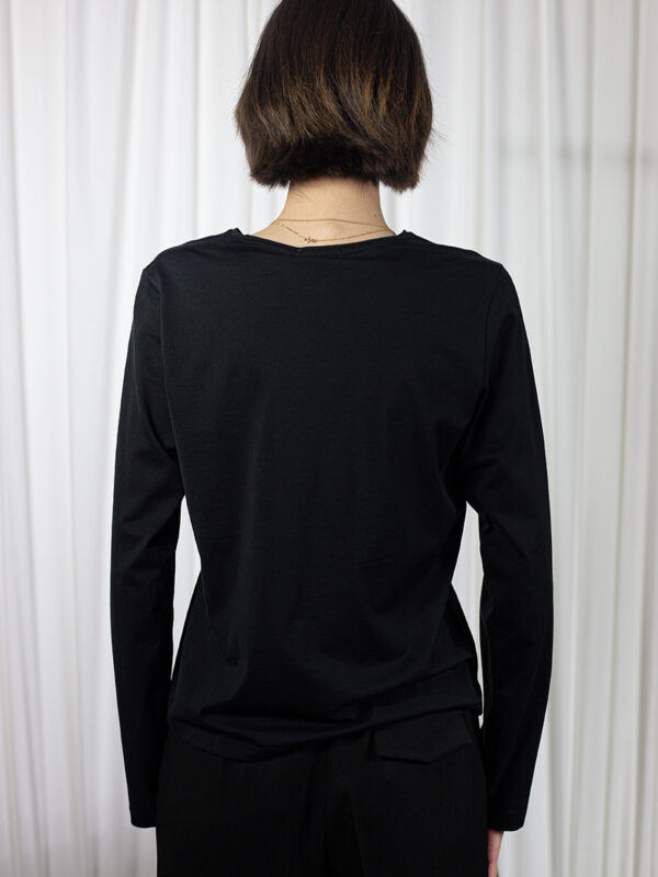 Longsleeve Black T-shirt