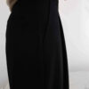Pleated Cotton Wide Leg Trouser by Table - Image 4