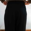 Pleated Cotton Wide Leg Trouser by Table - Image 3