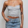 Kitsch Tube Top by 101 Moon - Image 2