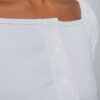 Berry Off-Shoulder Top by 101 Moon - Image 4
