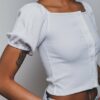 Berry Off-Shoulder Top by 101 Moon - Image 5