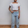 Berry Off-Shoulder Top by 101 Moon - Image 2
