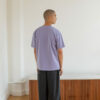 Basic Organic T-Shirt in Lilac by Laine - Image 5