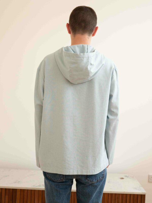 Linen Lounge Shirt by From Scratch