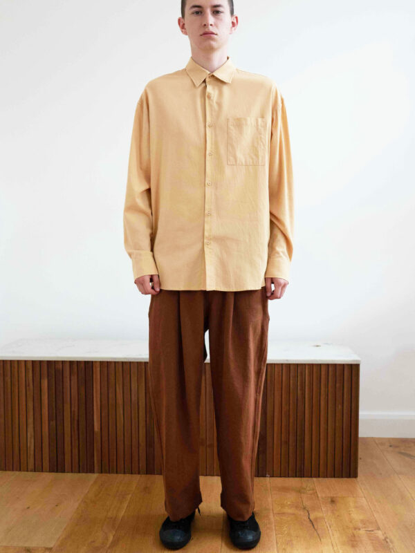 House Linen Shirt by Plain