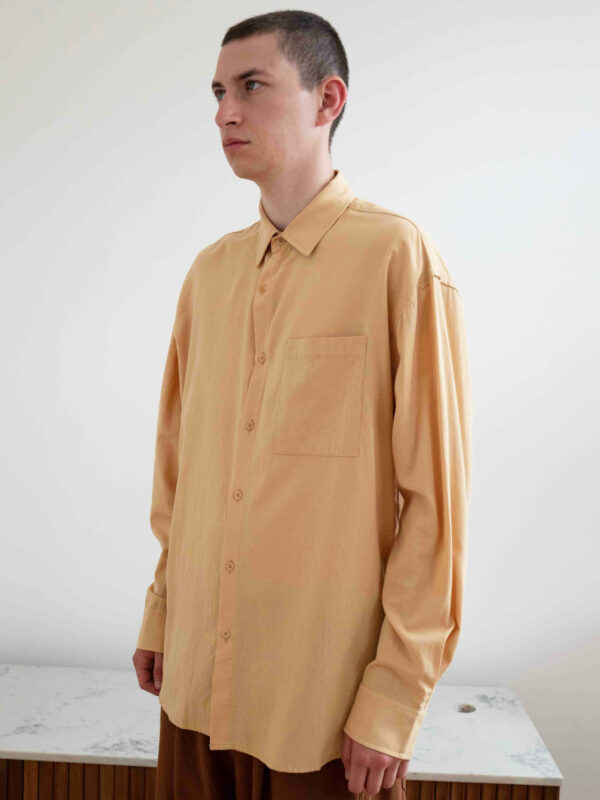 House Linen Shirt by Plain