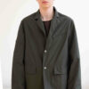 Blazer in Olive by Nedews