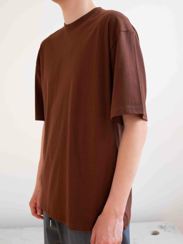 House Cotton Chain T-Shirt by Plain