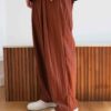 Wrinkle Banding Pants by Voo Store - Image 2