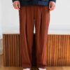 Wrinkle Banding Pants by Voo Store