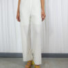 L'art Pleats Jogger in Ivory