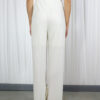 L'art Pleats Jogger in Ivory