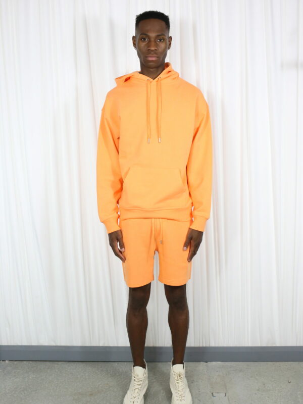 Basic Orange Hoodie
