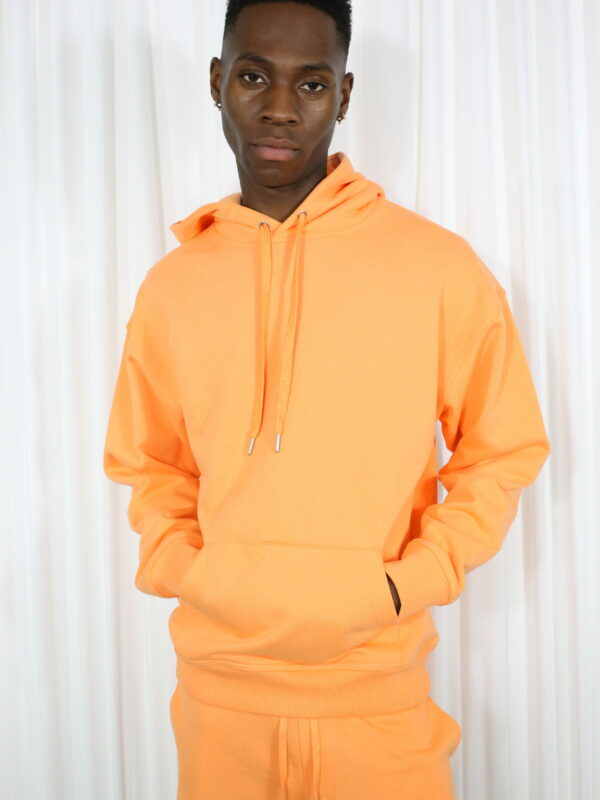 Basic Orange Hoodie