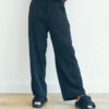 Nedews Wrinkle Biz Wide Pants