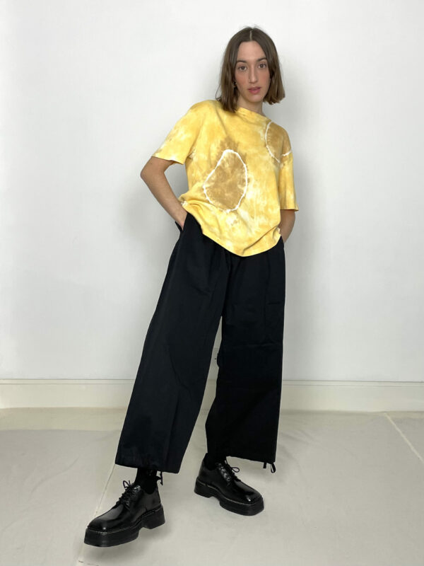 Tie Dye T-Shirt in Yellow Mix by Are You