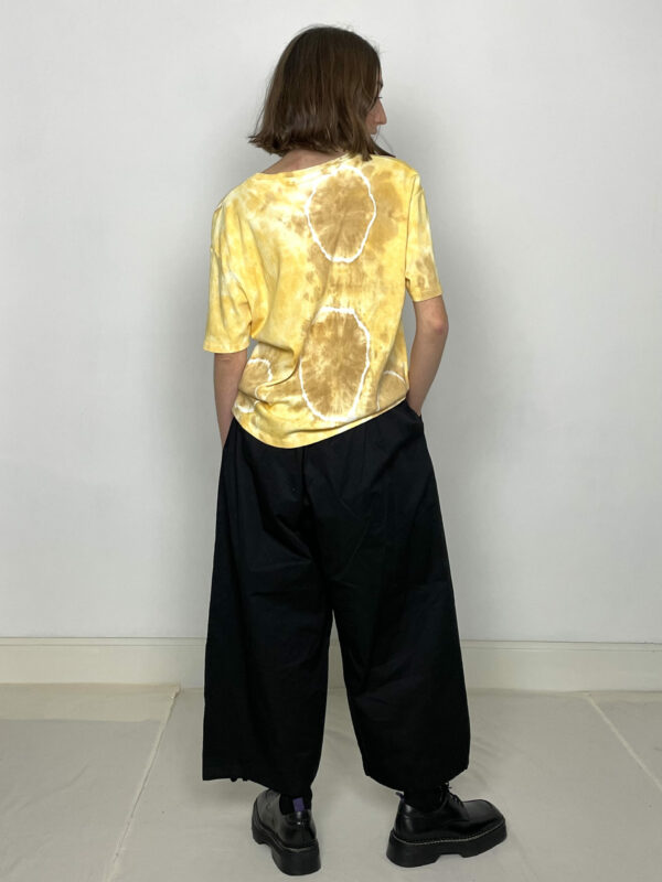 Tie Dye T-Shirt in Yellow Mix by Are You