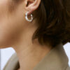 Square Earring by Statement