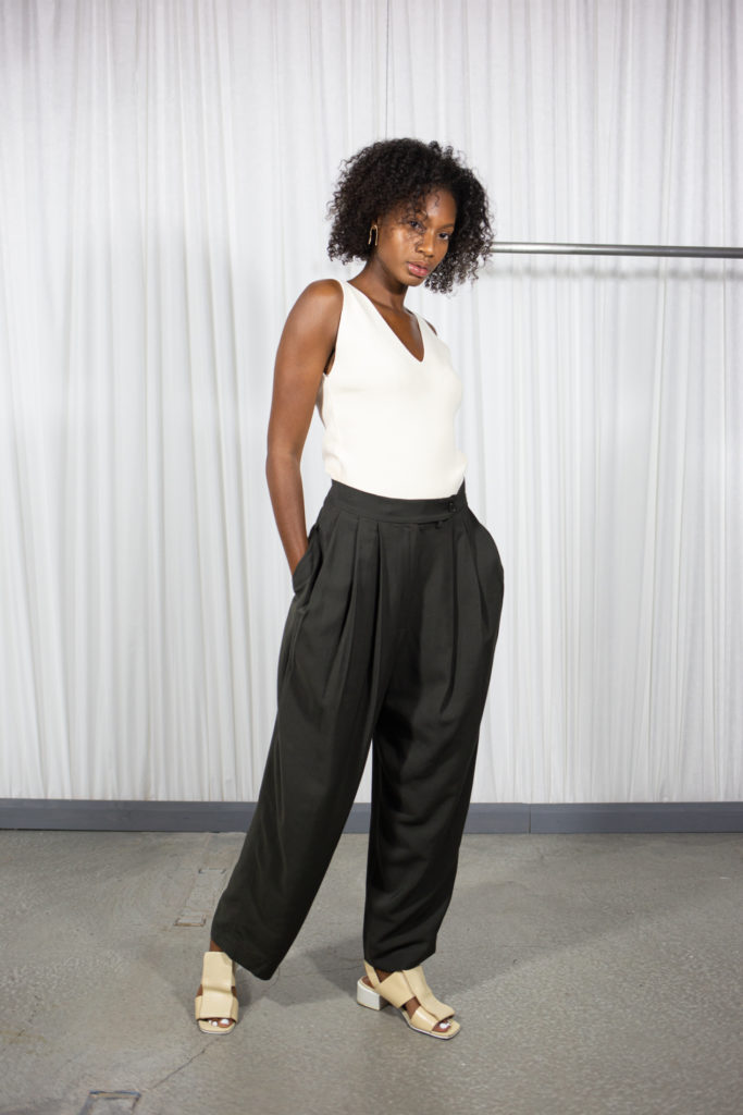 Statement Pallaw Pants