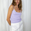 Focus Sleeveless Purple by Statement