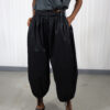 Statement Swing Pants Black