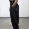 Statement Swing Pants Black