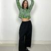 Tie Dye Jumper Mafia in Green by Modern Society