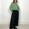 Tie Dye Jumper Mafia in Green by Modern Society - Image 2
