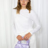 Berry T-shirt White by Table