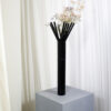 Charlie Boyden x Stu Underwood - Black Straw Vase