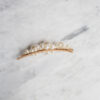 Consuelo Pearl Hair Clip by Reliquia - Image 4