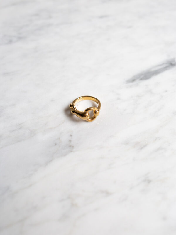 Circle Ring Gold