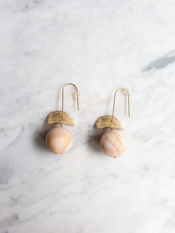 Ball Earring Gold