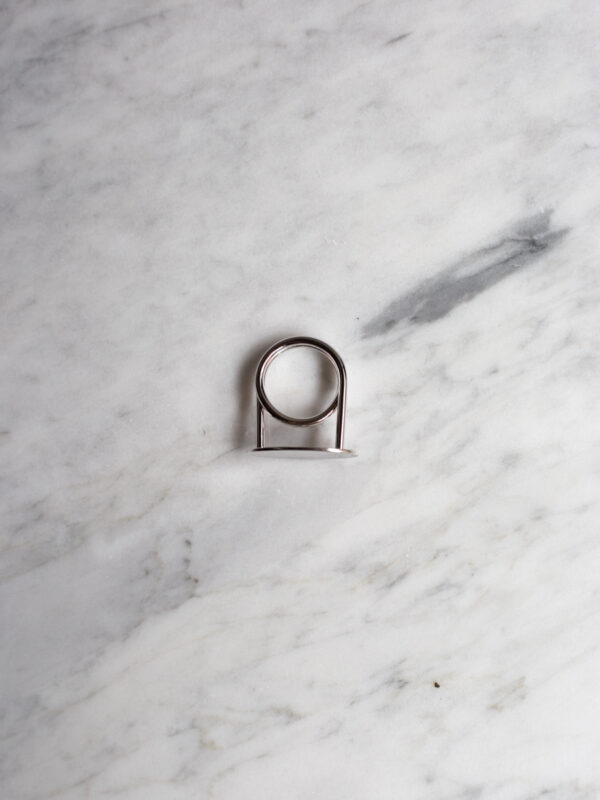 Flat Ring Silver