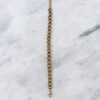 B Bracelet Gold