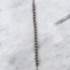 B Bracelet Silver