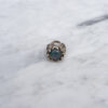 Magician Silver Blue Ring by Mondo Mondo