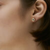 Grace Earrings by CF Concept, Gold