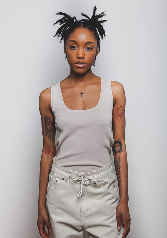 U Sleeveless Top by Table
