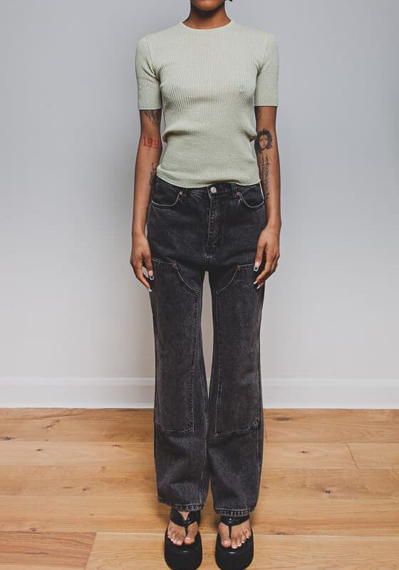 Worker's Denim Pants