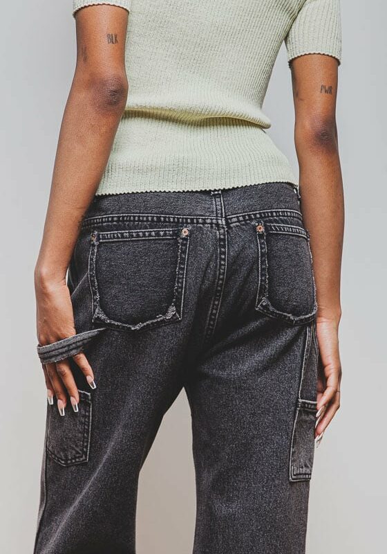 Worker's Denim Pants