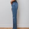 Denim Pant by Cafe Noir - Image 4