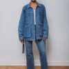 Denim Blazer by Cafe Noir - Image 2
