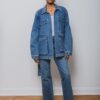 Denim Blazer by Cafe Noir - Image 4