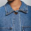 Denim Blazer by Cafe Noir - Image 5