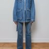 Denim Blazer by Cafe Noir - Image 6