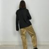 Cafe Noir shine jogger gold