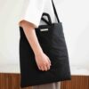 Side Bag in Black by Voo Shop