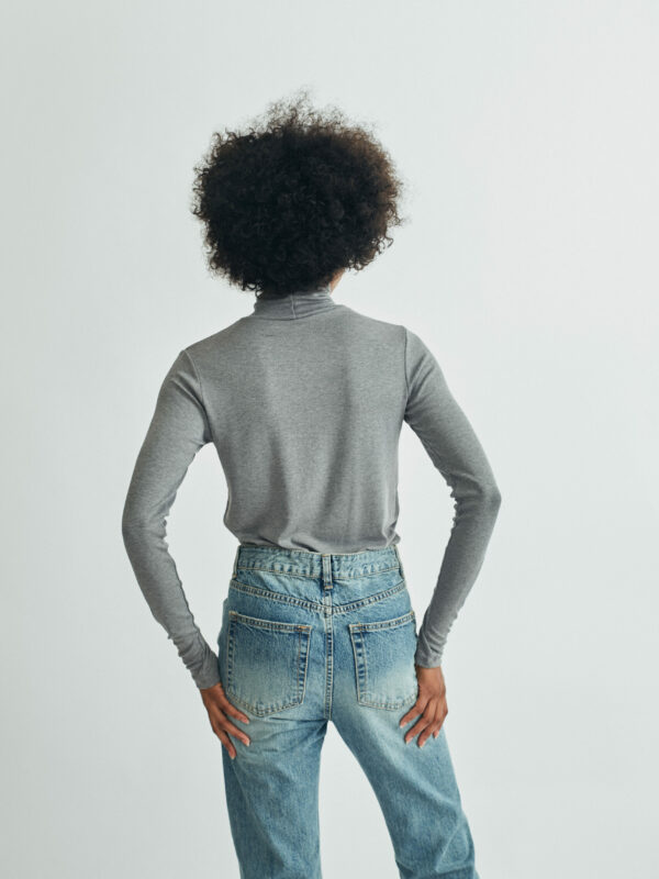 Cold Jean by Table
